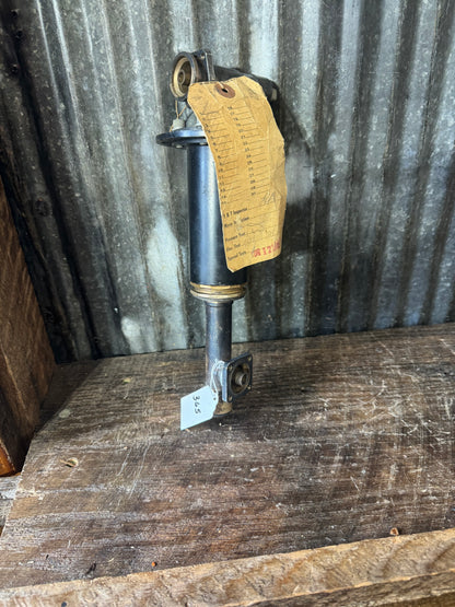 WWII U.S. Navy Waveguide Rotary Joint Assembly with Inspection Tag