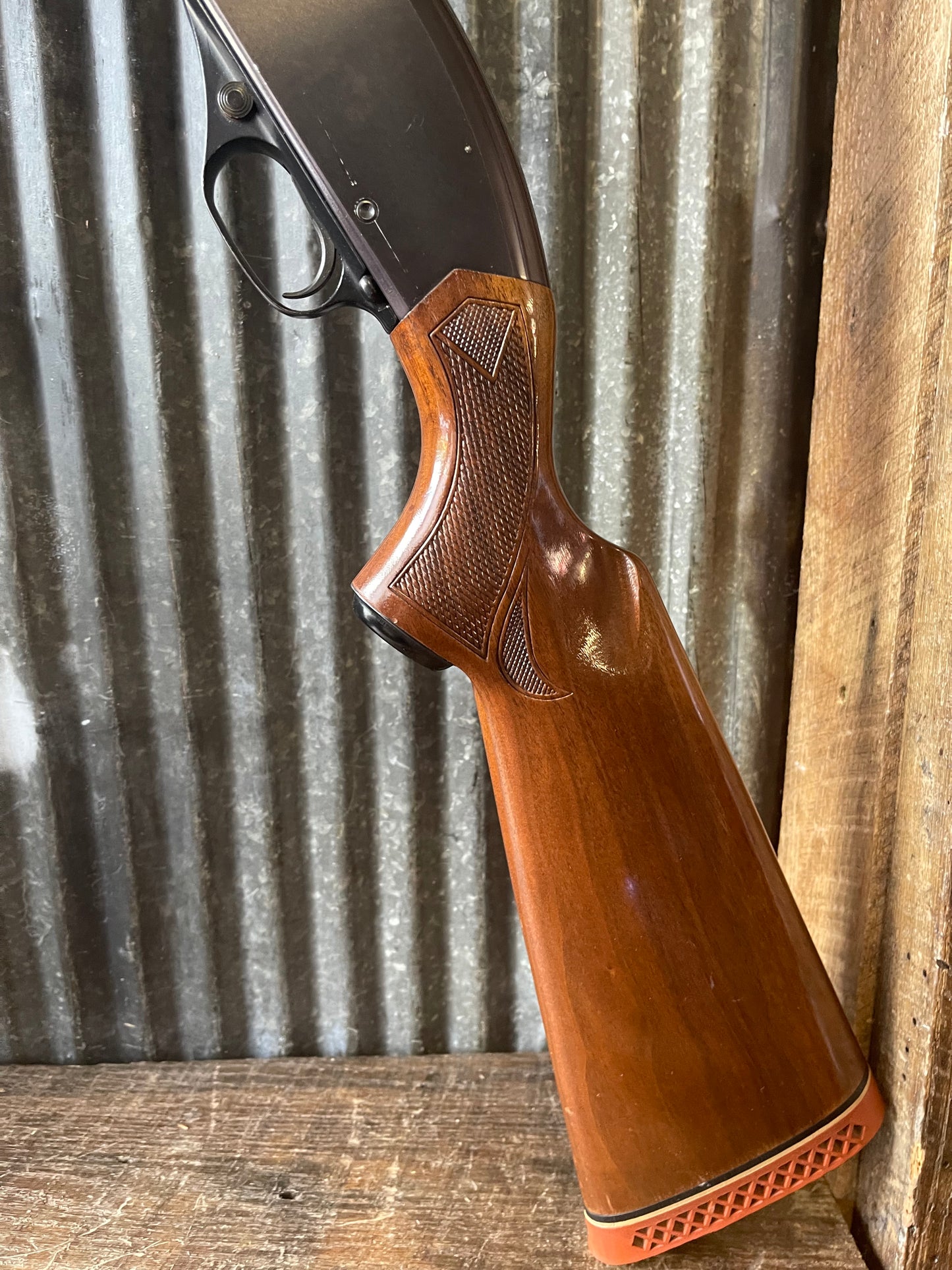 Winchester Model 1200 Red Letter – 12 Gauge Pump Shotgun