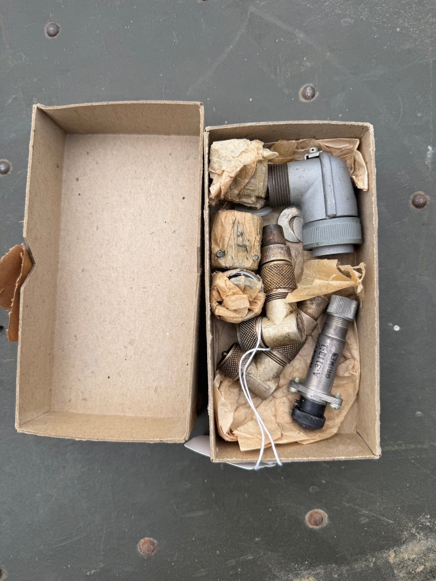 WWII Marker Beacon Receiver Accessory Kit