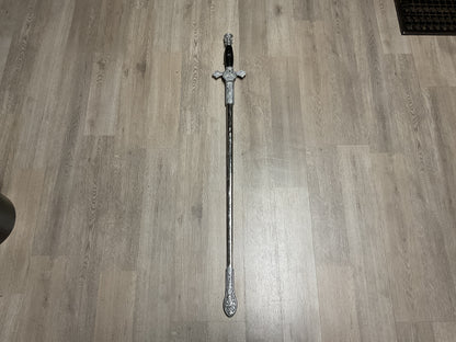 Vintage Knights of Columbus Ceremonial Sword w/ Metal Scabbard
