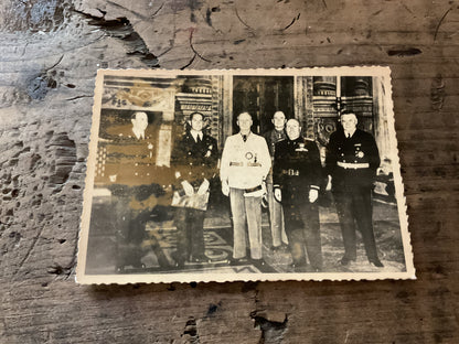 Original WWII-era Diplomatic & Military Group Photograph