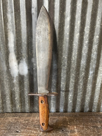 WWI U.S. Model 1917 C.T. Bolo Knife by Plumb St. Louis with Scabbard