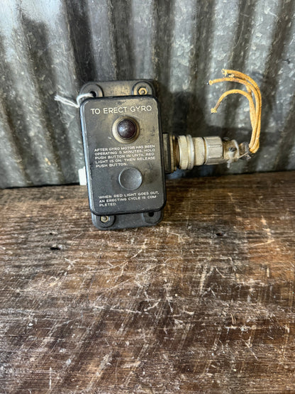 Bendix Eclipse-Pioneer Gyro Flux Gate Compass Switch Box