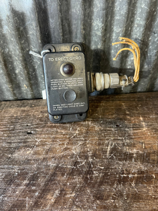 Bendix Eclipse-Pioneer Gyro Flux Gate Compass Switch Box