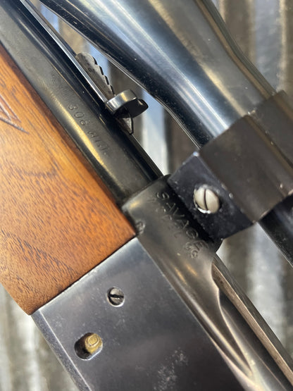 Savage Model 99 .308 Winchester – Scoped Lever-Action Rifle