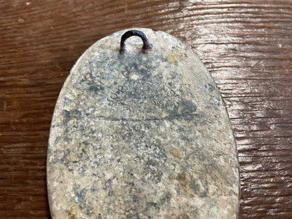 U.S. Civil War Cartridge Box Plate