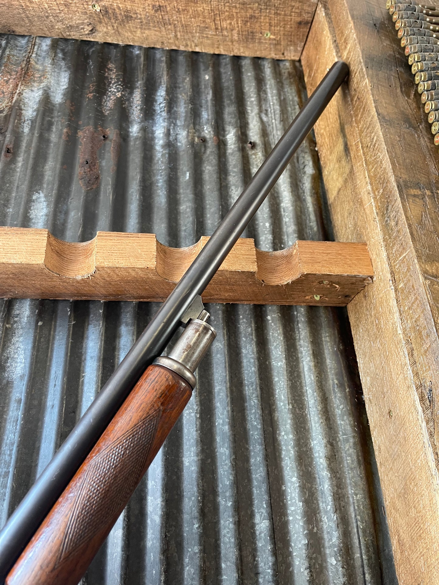 Stevens Model 620 12 Gauge Takedown – Full Choke