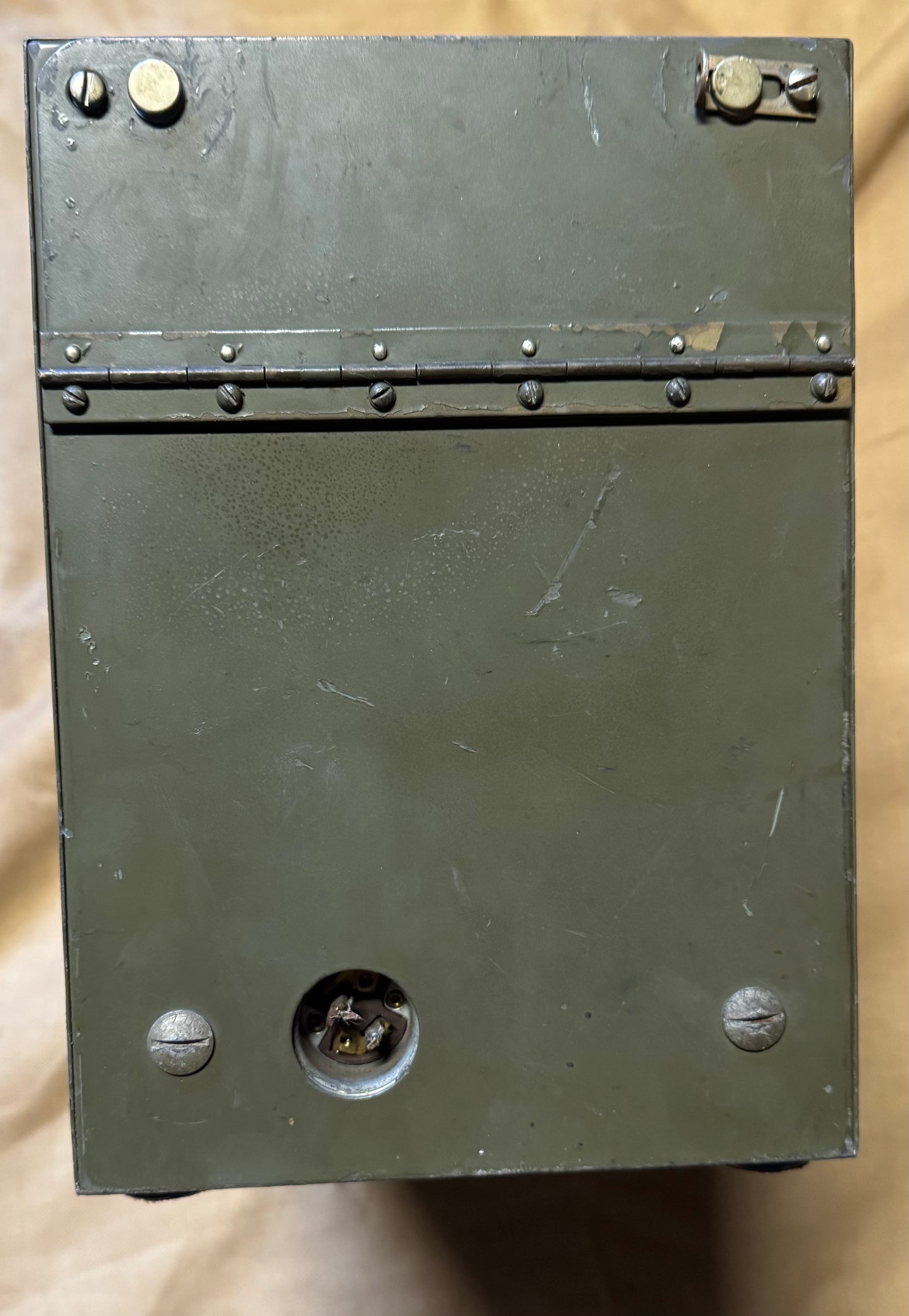 WWII Signal Corps Calibrator BC-726-A Radar Test Set