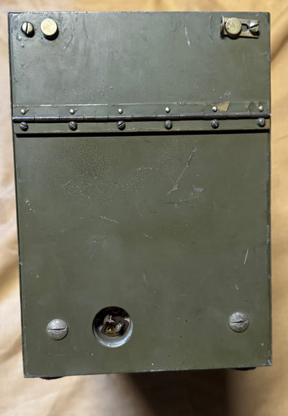 WWII Signal Corps Calibrator BC-726-A Radar Test Set