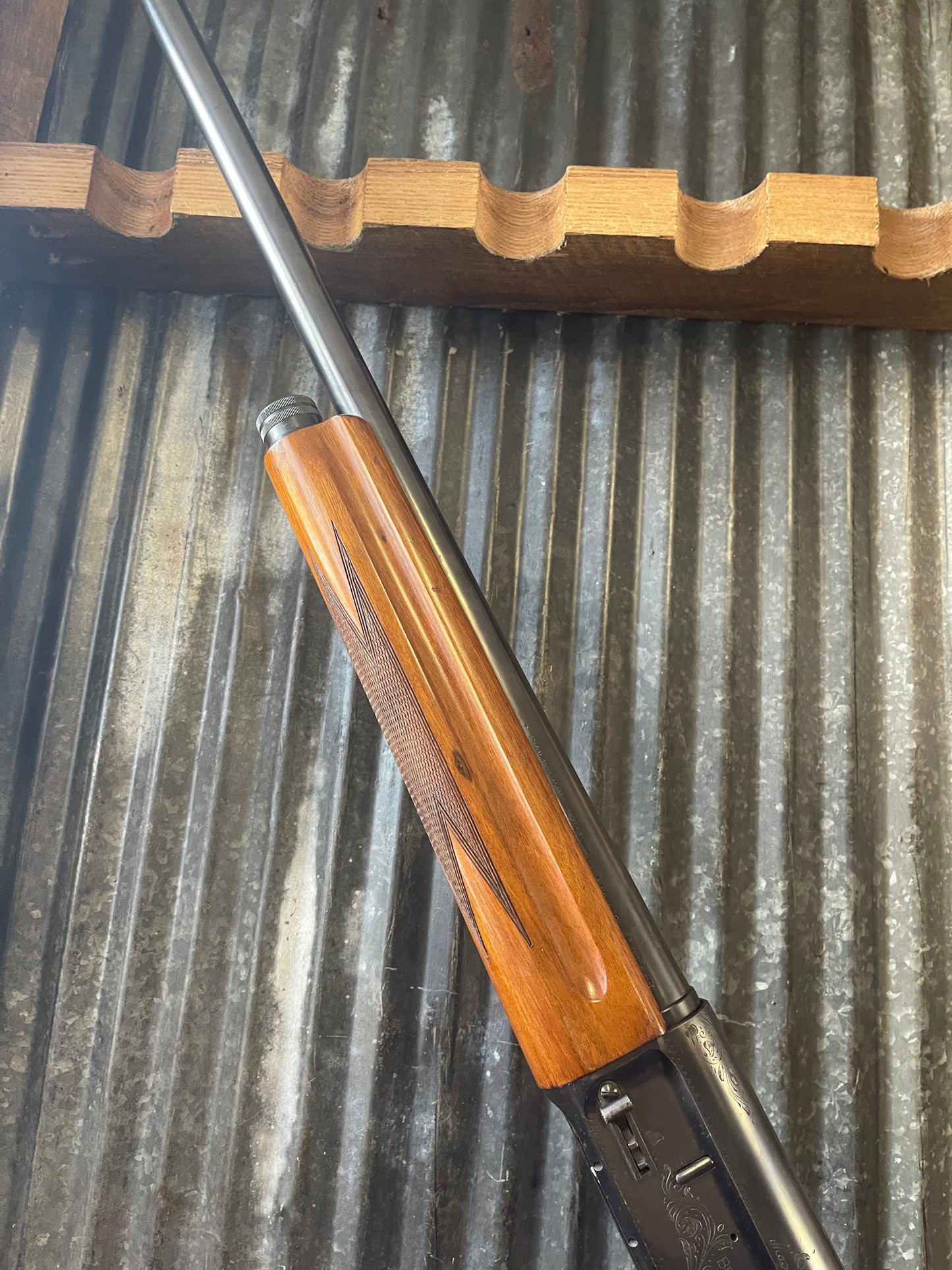 Browning Auto-5 Magnum 12 Gauge Semi-Auto Shotgun – Belgian Made, Vent Rib Barrel