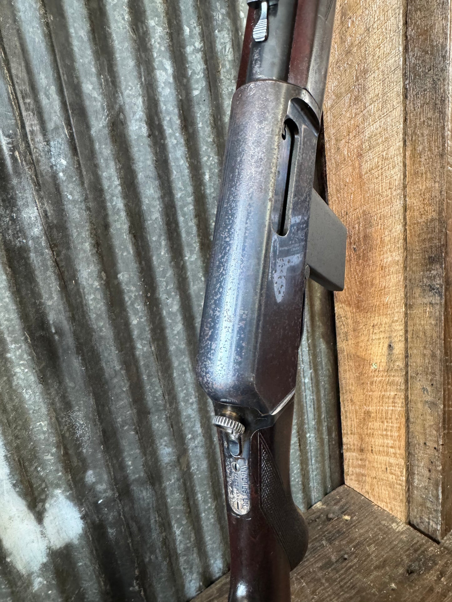 Winchester 1907 Deluxe .351