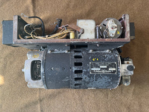 Signal Corps U.S. Army Inverter Unit by The Deland Electric Co. WWII Military Aircraft Power Supply