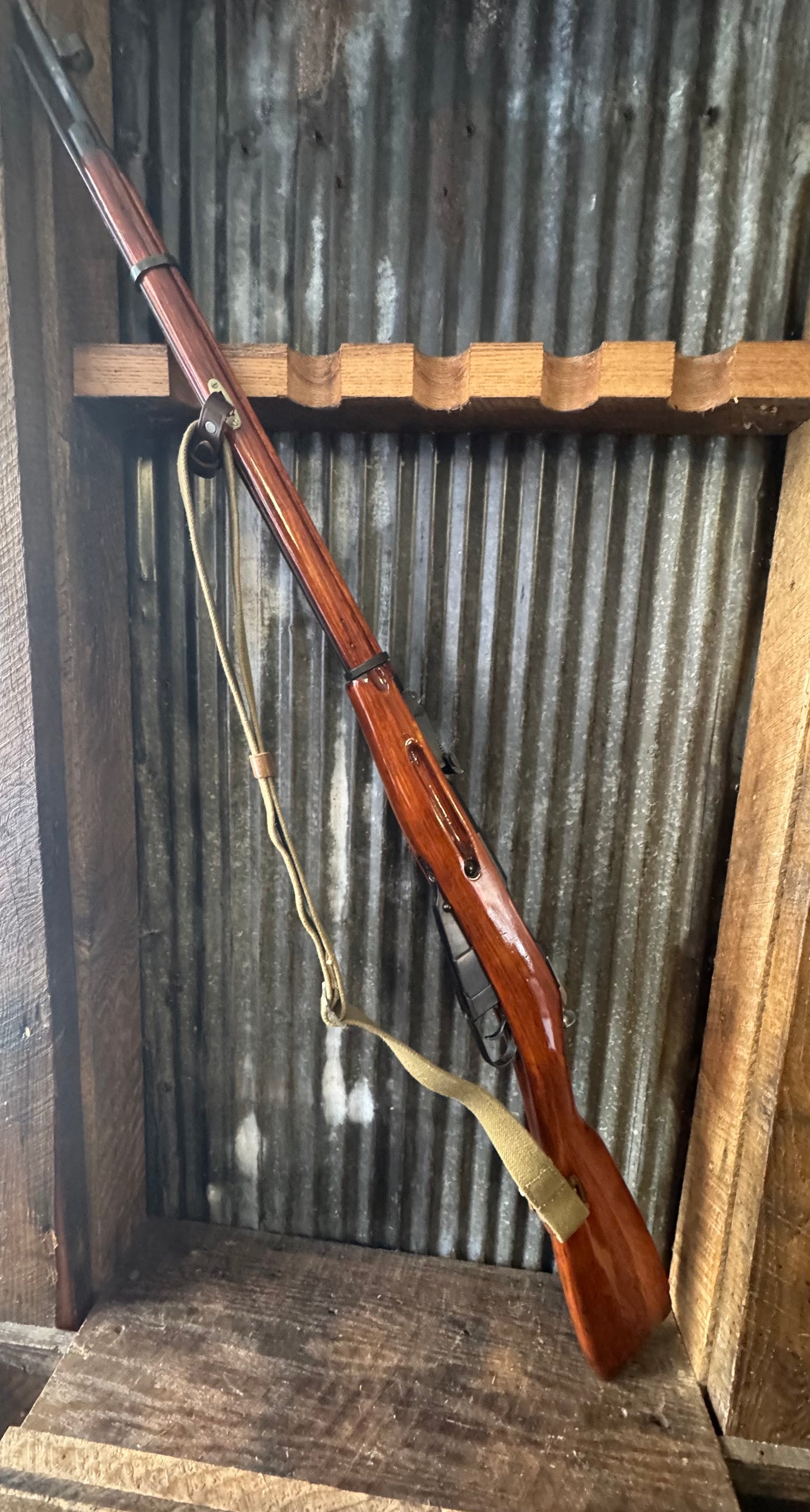 Russian Mosin-Nagant M91/30 – TULA 1936 HEX RECEIVER-Plus Ammo & Extras