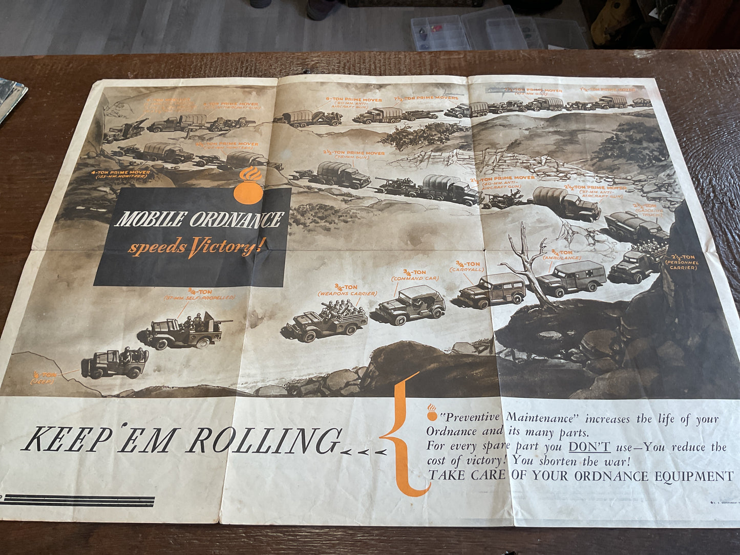 WWII News Map