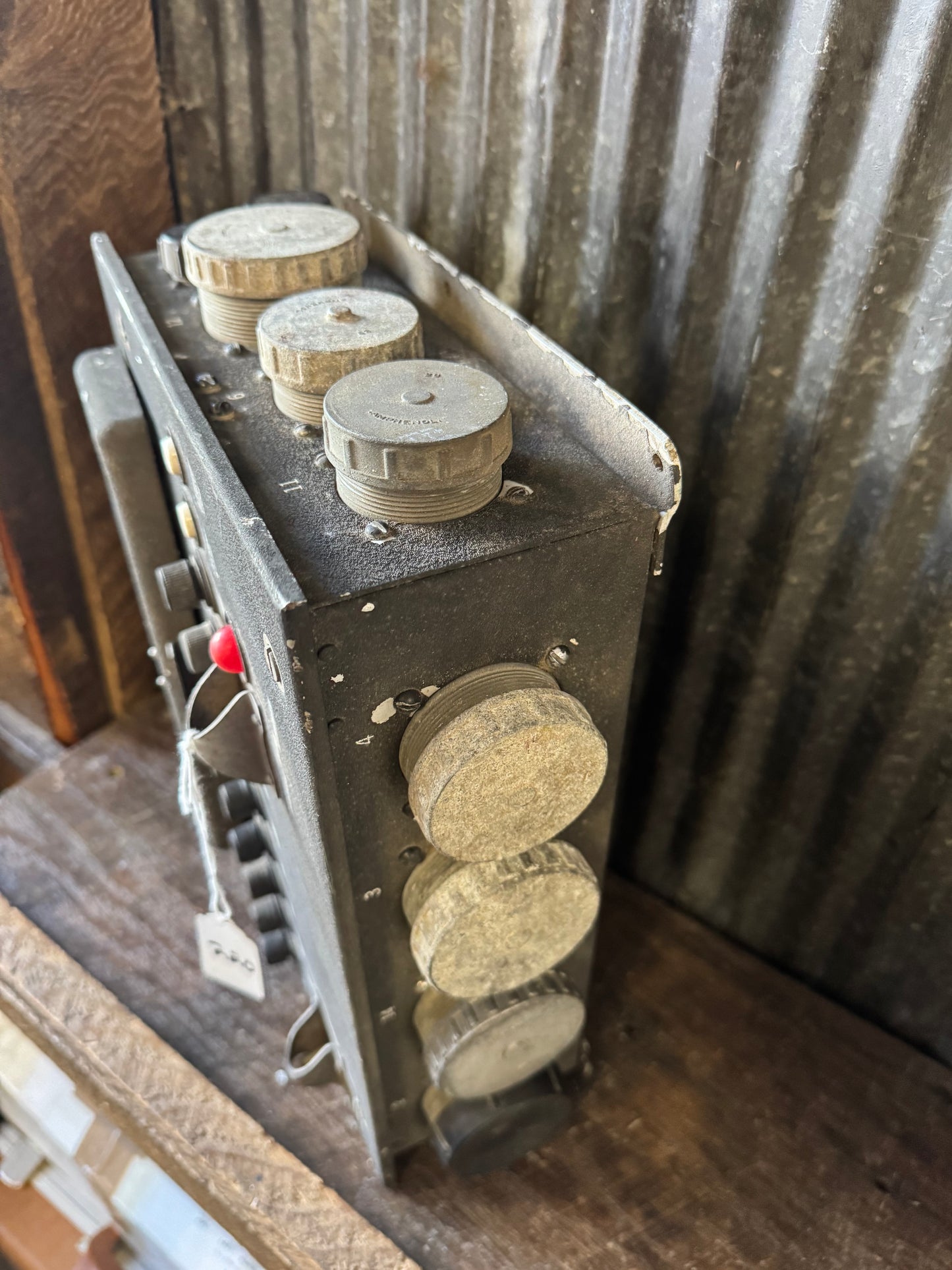 WWII J-438/APS-23A Radar Power / Control Unit – Philco