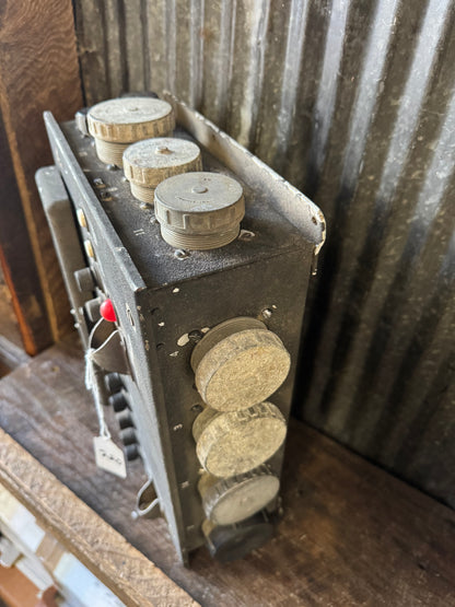WWII J-438/APS-23A Radar Power / Control Unit – Philco