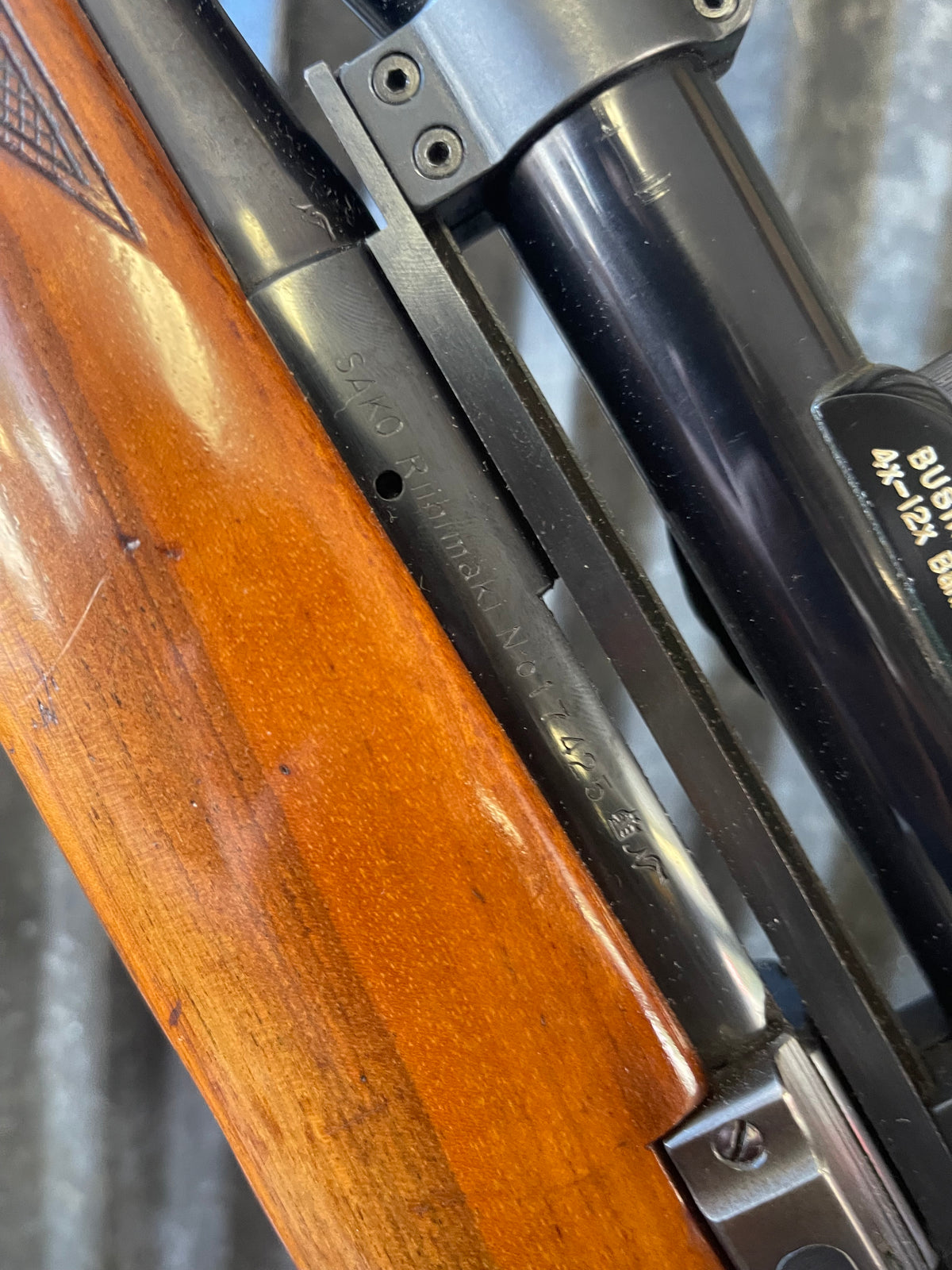 Sako Riihimäki .222 Remington – Vintage Finnish Bolt Action – Bushnell Banner 4-12x Scope