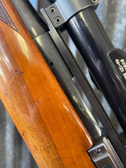 Sako Riihimäki .222 Remington – Vintage Finnish Bolt Action – Bushnell Banner 4-12x Scope