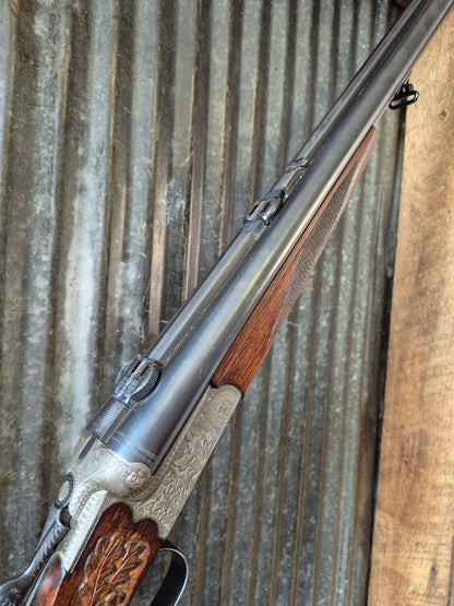 Simson, Suhl 16ga sxs 7x57R under. Made in GDR