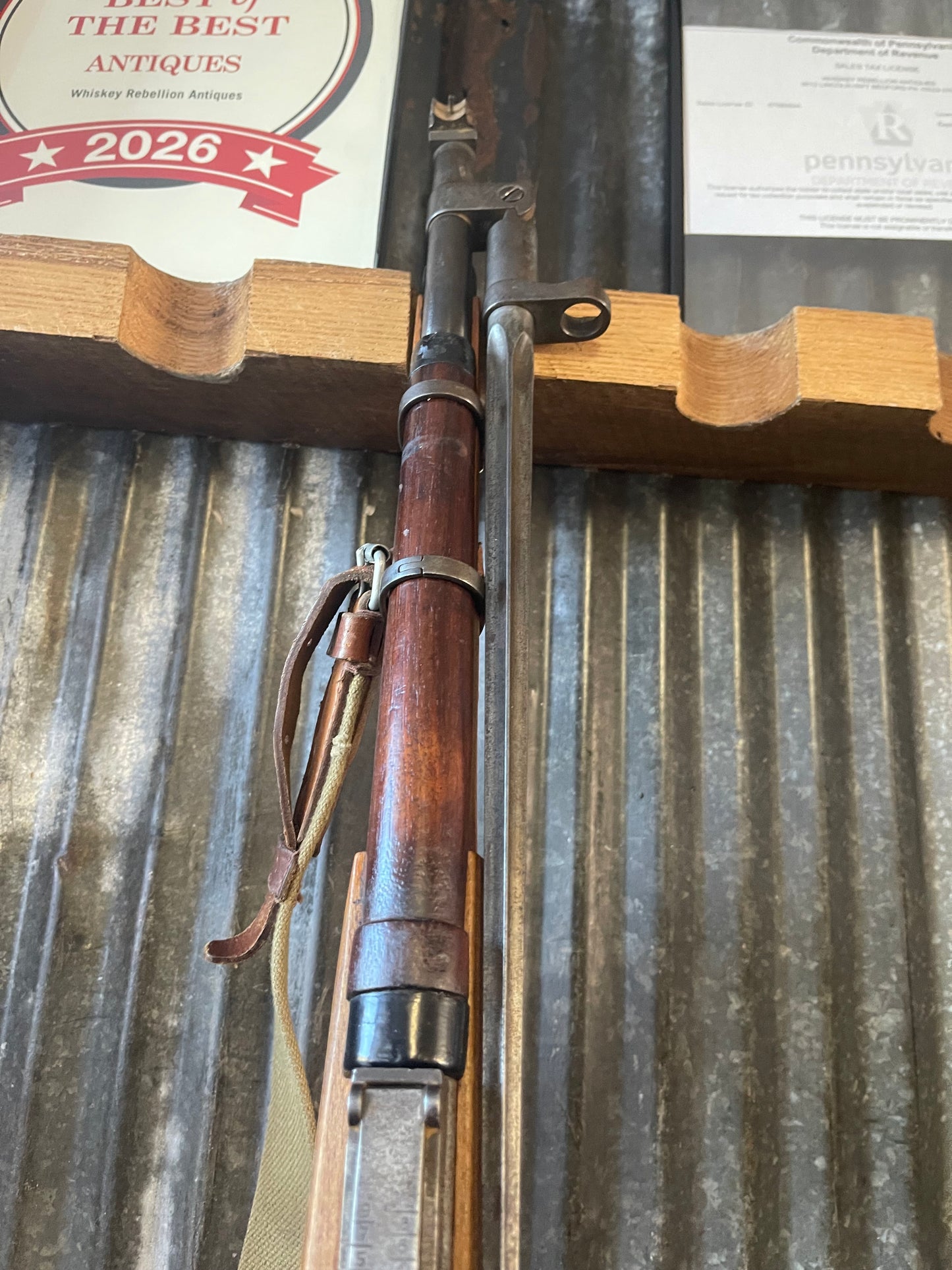 1947 Izhevsk Mosin-Nagant M44 Carbine – 7.62x54R – Folding Bayonet – Sling