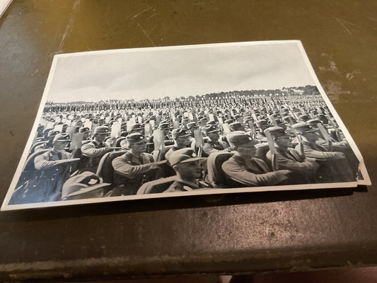WWII German Propaganda Card