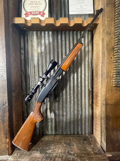 Remington Model 760 BDL .30-06 Springfield – Tasco 3-9x Japan Scope