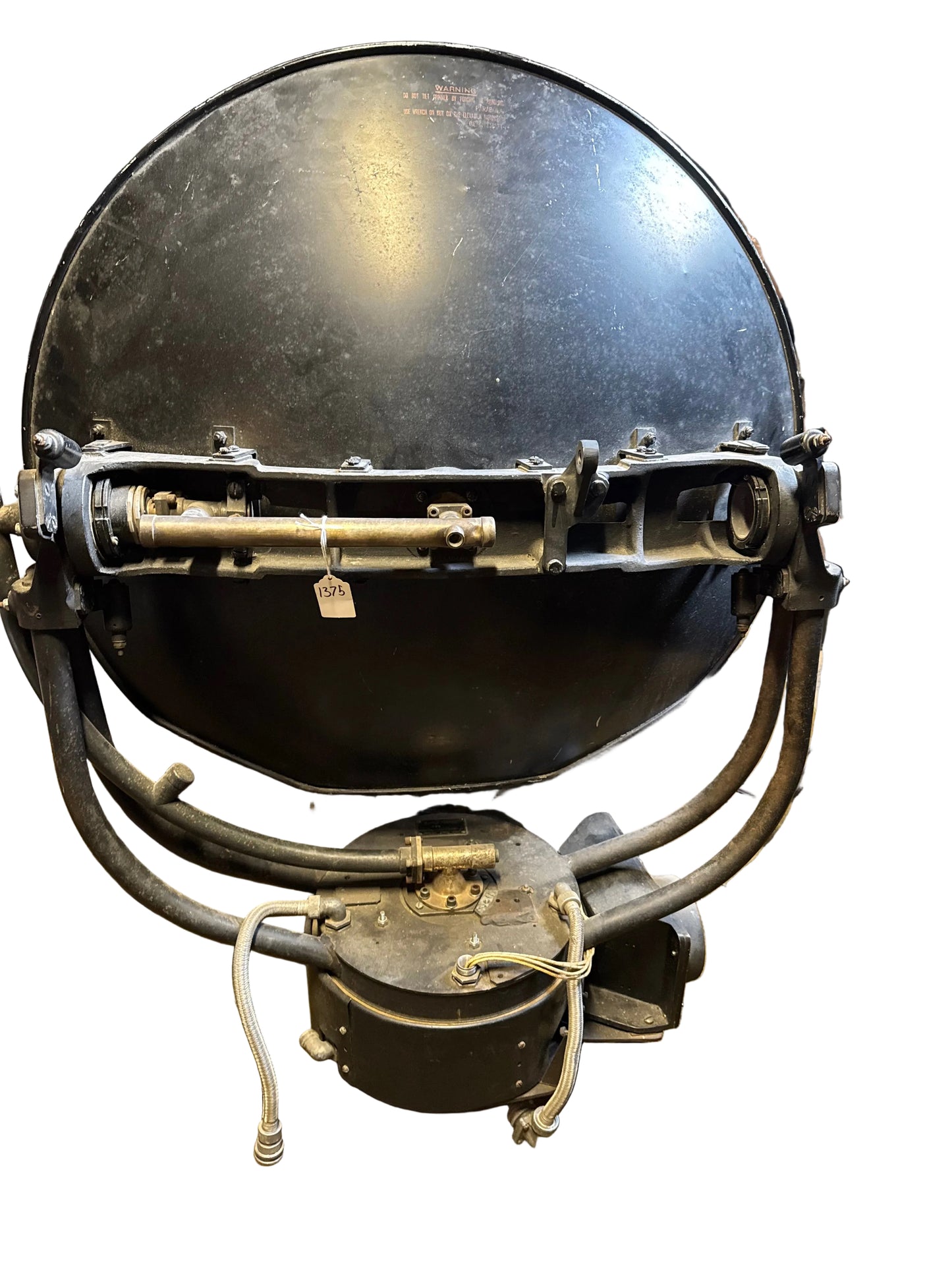 WWII U.S. Army Signal Corps Western Electric RC-224-A Radar Antenna