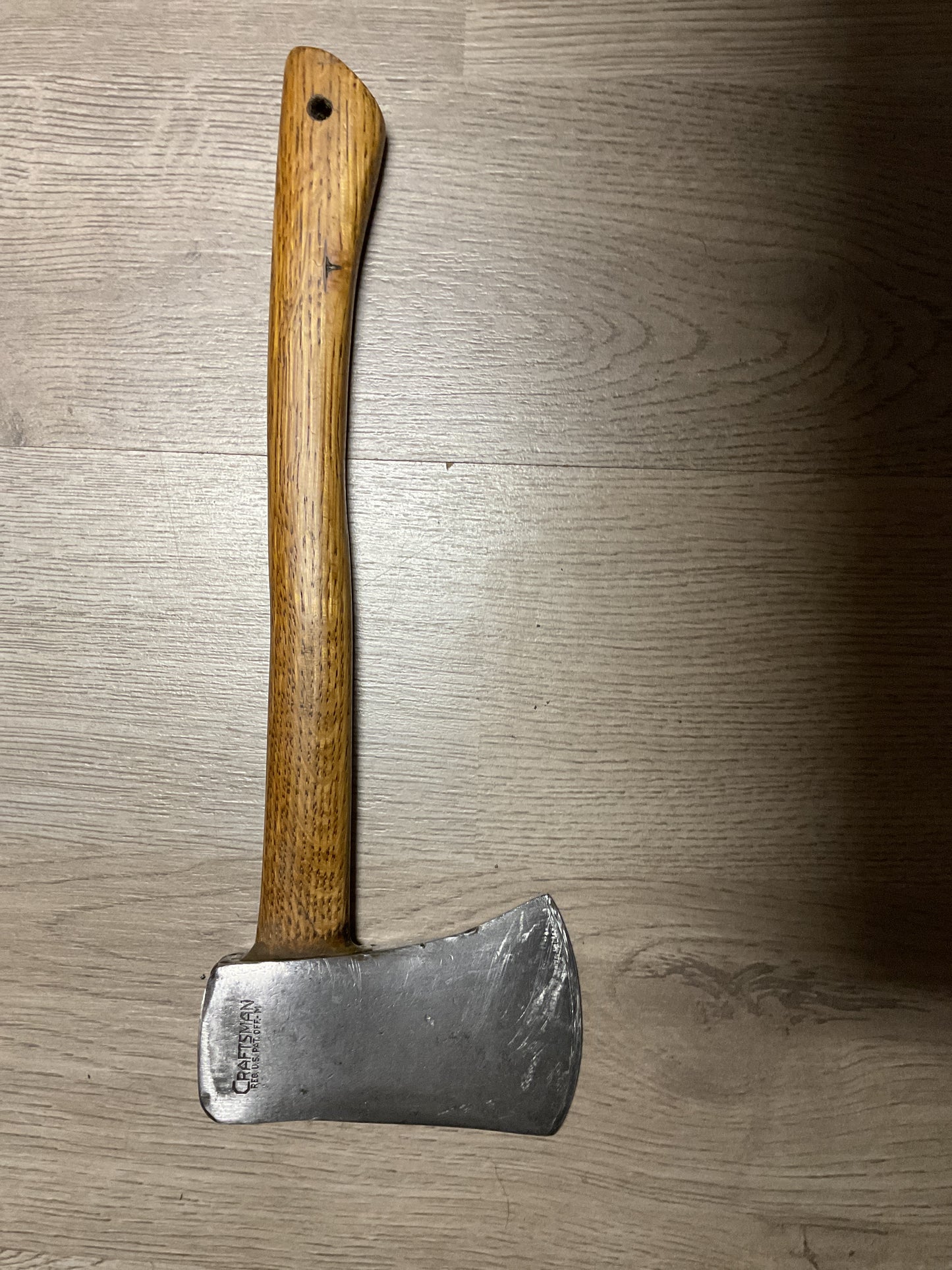 Vintage Mini Craftsman “Salesperson” Hatchet