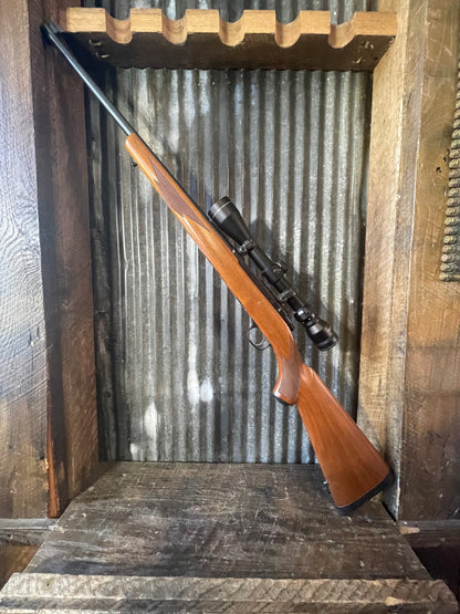 Ruger 77/22 Magnum Bolt Action Rifle – .22 WMR – Tasco 3-9x Scope