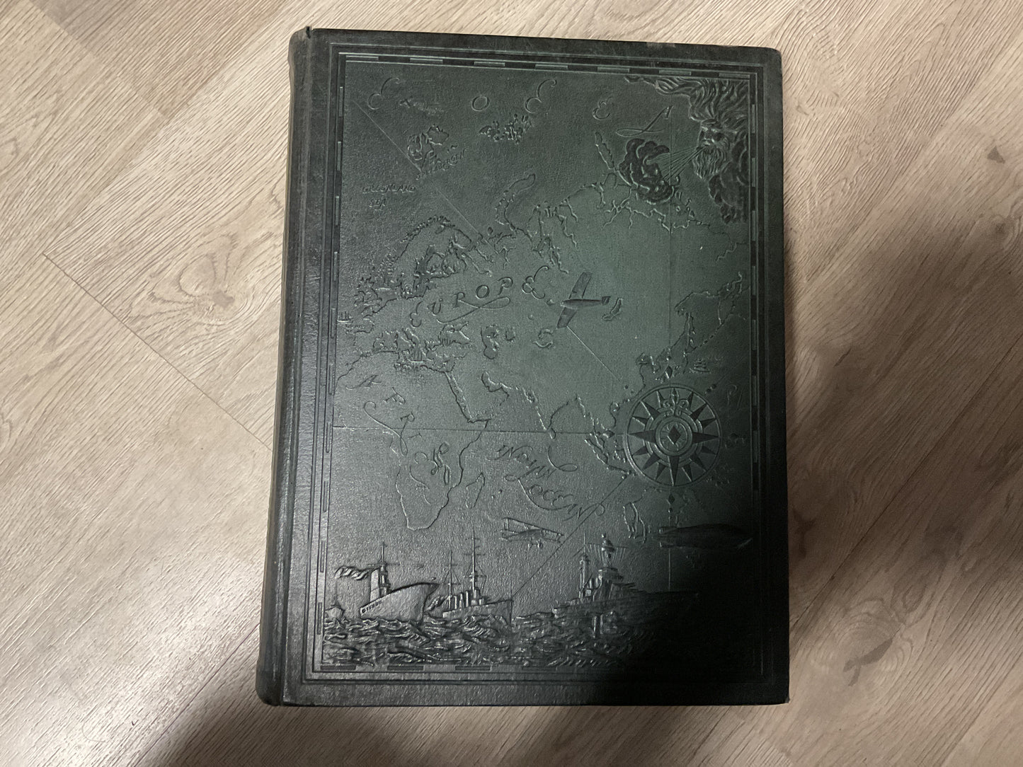 United State Naval Academy 1930 Lucky Bag Class Year Book Log