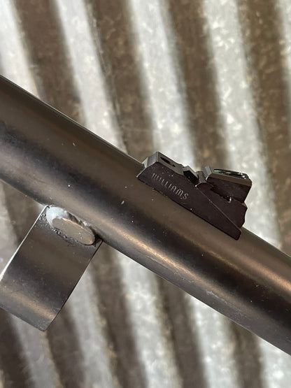 Sager Custom Remington 870 12 Gauge Card Shoot Barrel — Williams Rifle Sights