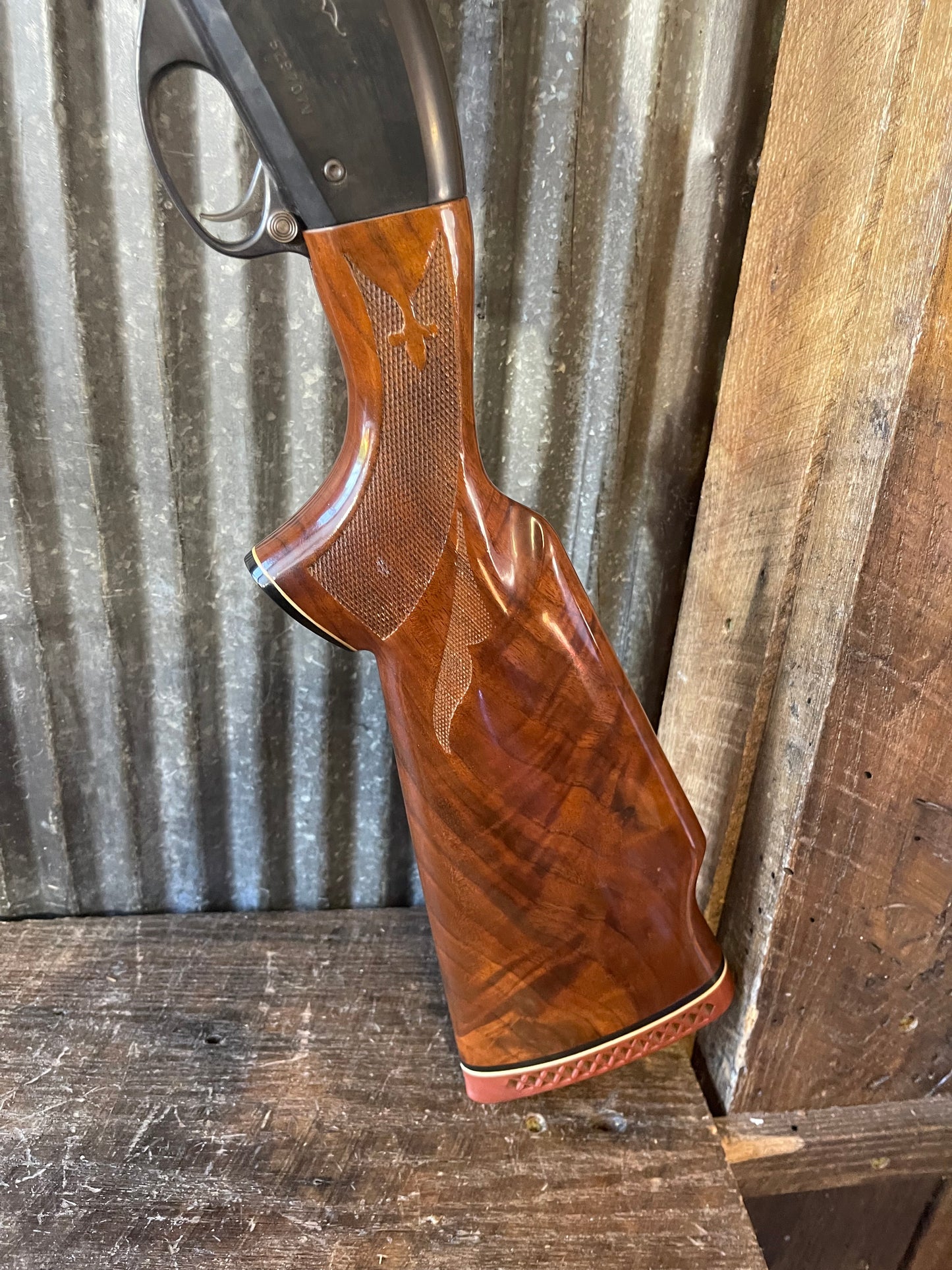 Remington Model 1100 Trap – 12 Gauge Semi-Automatic Shotgun with Two 30” Barrels
