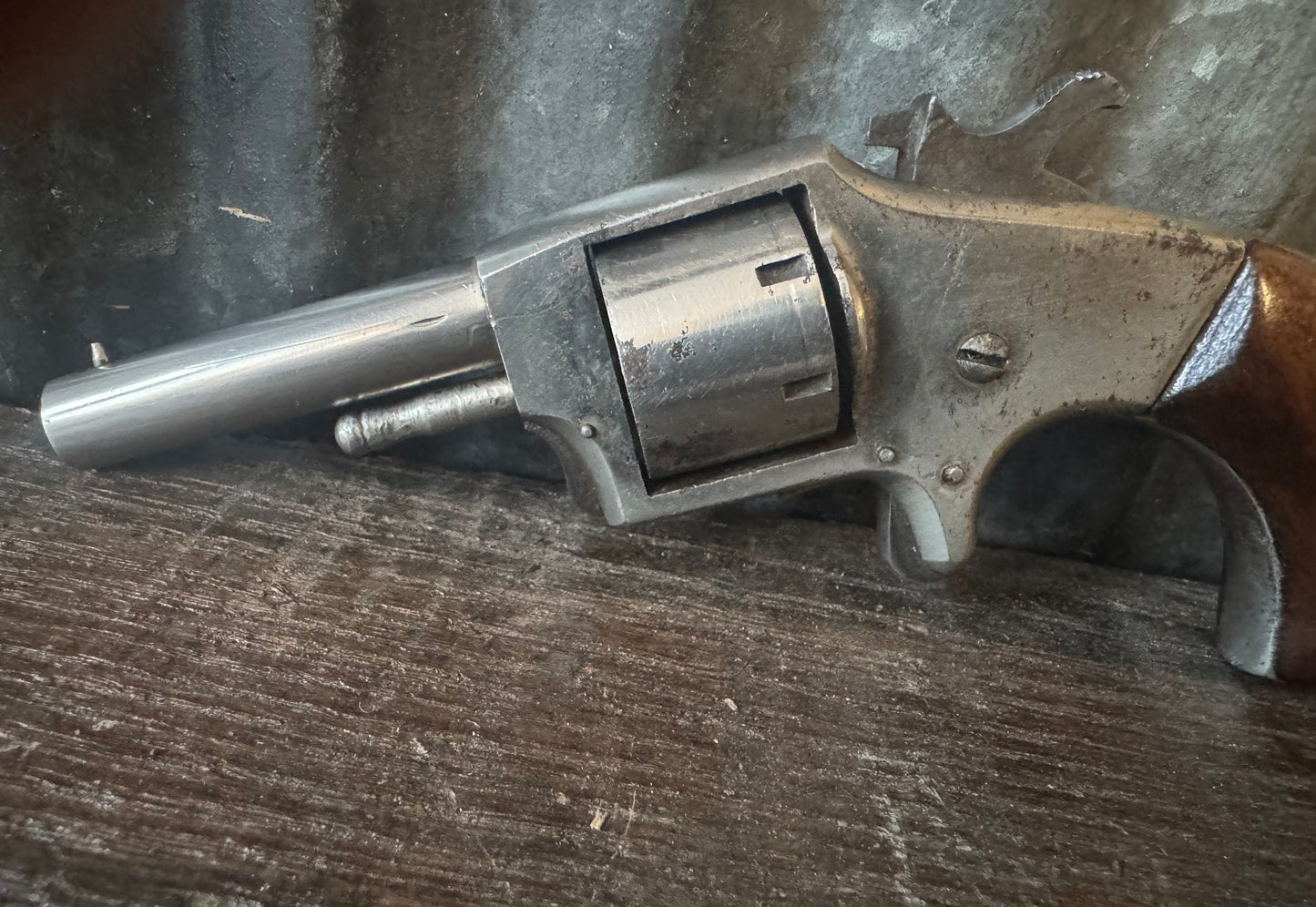 Hopkins & Allen Invincible .22 Cal Spur Trigger