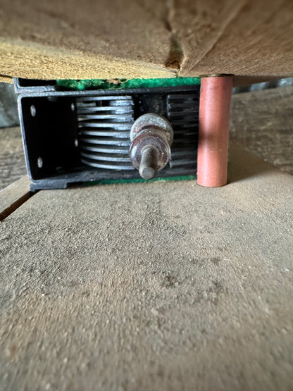 Vintage Radar RF/Microwave Resonant Cavity Assembly – Hand Marked C3240