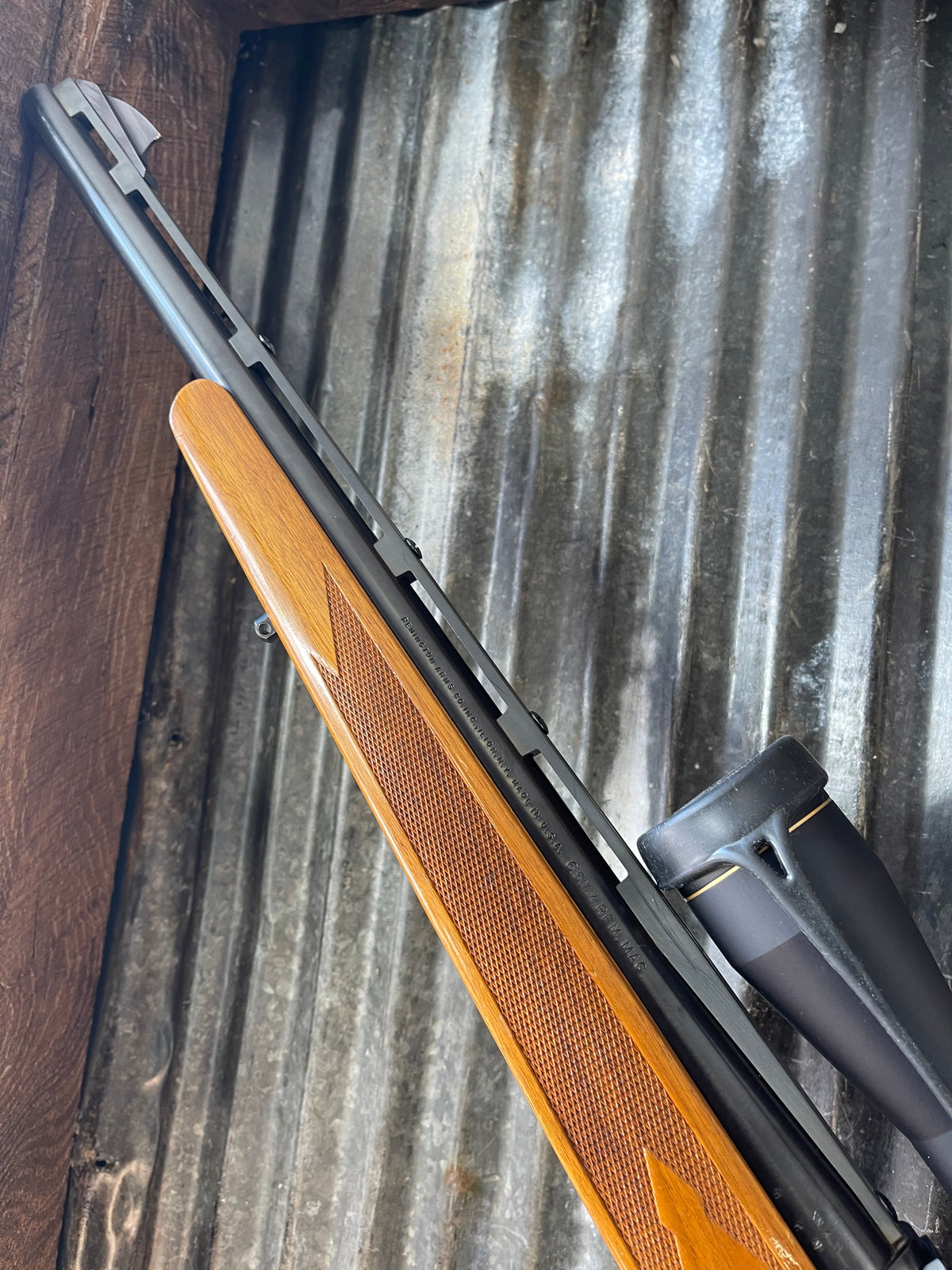 Remington Model 600 6.5mm Remington Magnum – Leupold VX-I 3-9x – Vent Rib