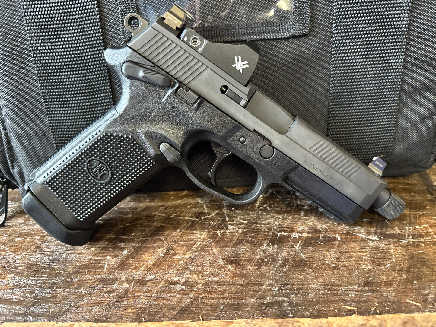 FN FNX-45 Tactical chambered in .45 ACP