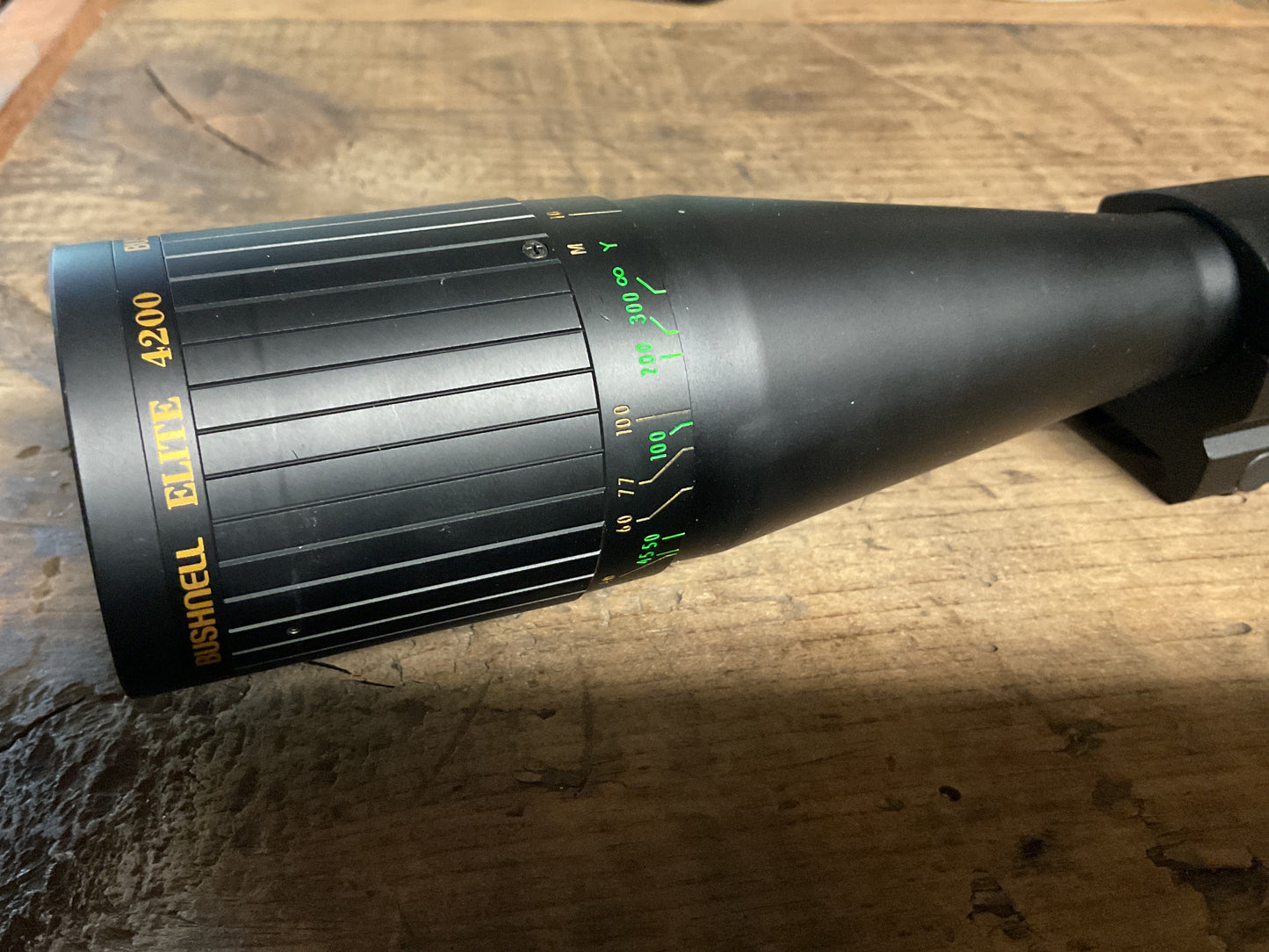 Bushnell Elite 4200 6-24x40 Matte Riflescope w/ Multi-X Reticle w/ Original Box & Papers