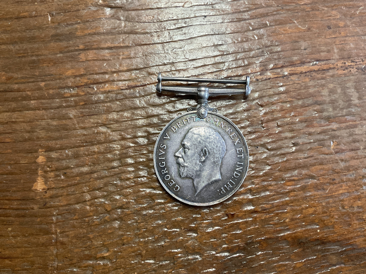WWI British War Medal Imperal Forces