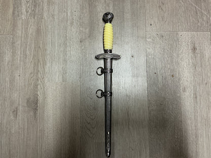 German Luftwaffe 2nd Model Dagger Replica w/Scabbard-Decorative Display Piece