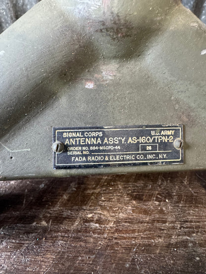 Signal Corps Antenna Assembly AS-160/TPN-2