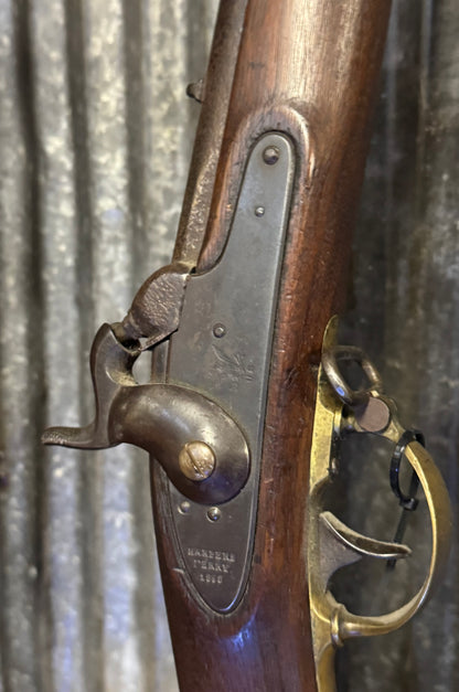 U.S. Model 1841 "Mississippi" Percussion Rifle

Harper’s Ferry Armory, Virginia – Lock Dated 1853