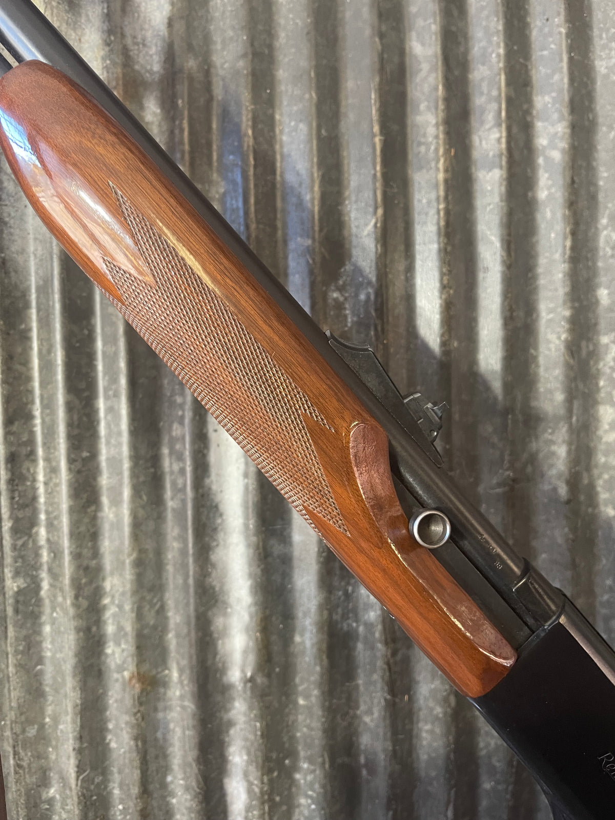 Remington Model 552 Speedmaster semi-automatic rimfire rifle chambered in .22 LR, manufactured in 1979.