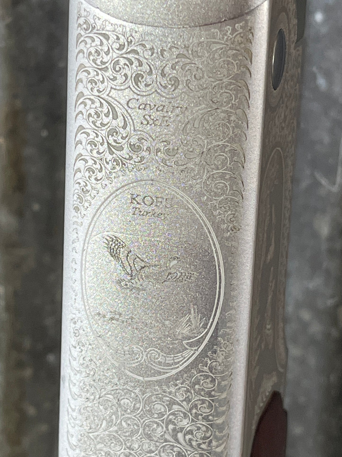 American Tactical / KOFS Cavalry SXE Over Under .410 Shotgun – Engraved – 3” Chamber