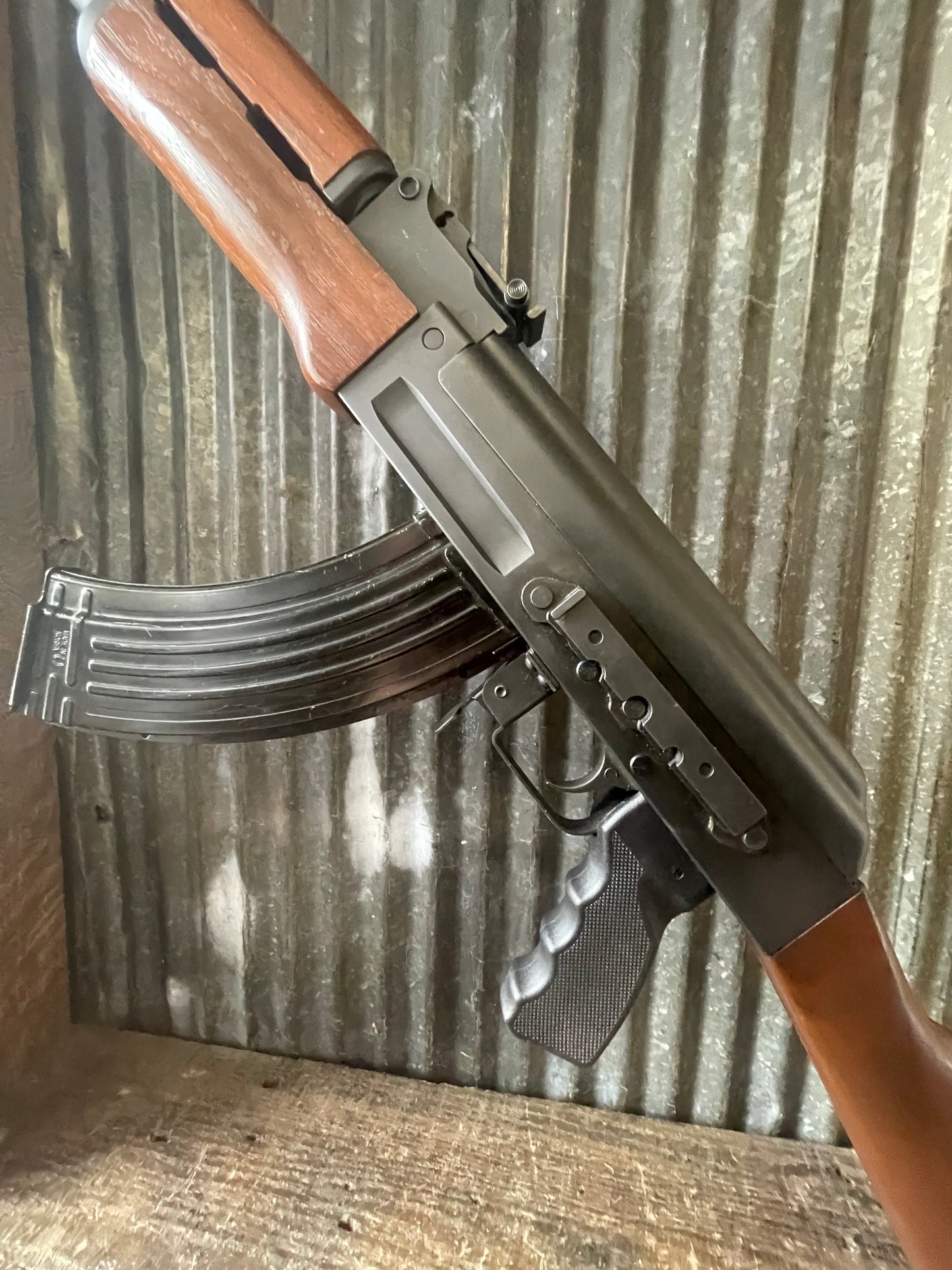 Century Arms C39V2 Milled AK-47 7.62x39mm – American Made – Wood Furniture
