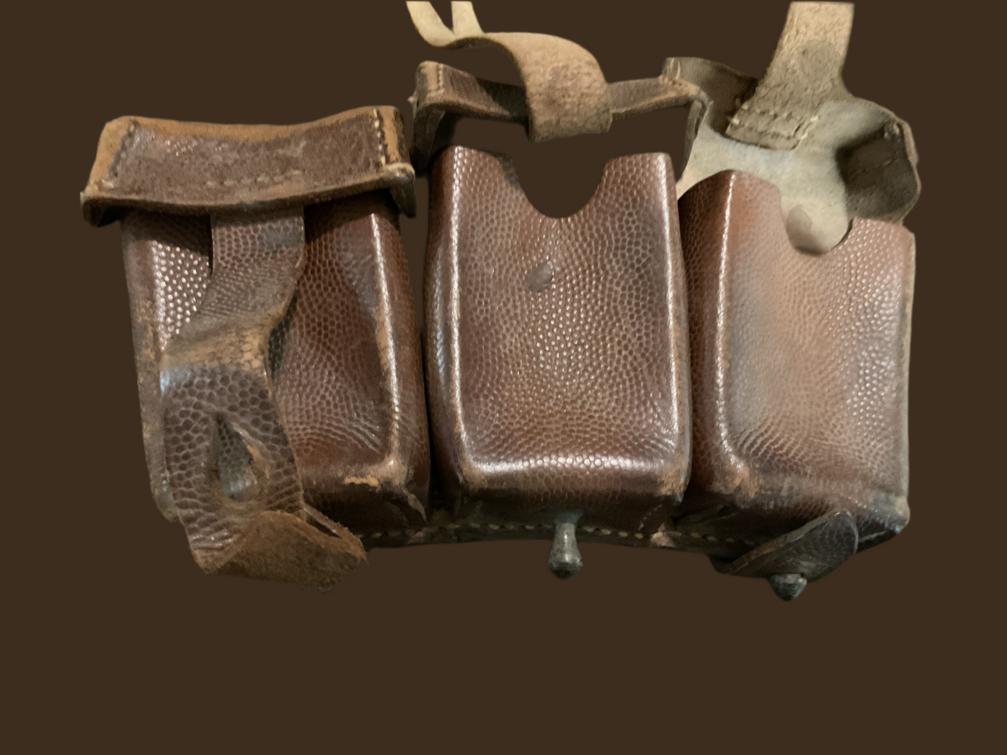WWII German K98 AMMUNITION Pouch