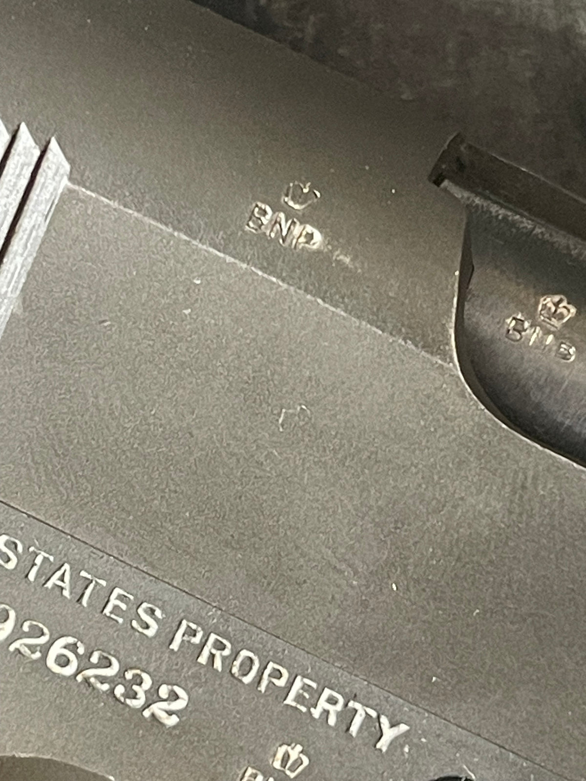 1942 Colt M1911A1 U.S. Army .45 ACP – WWII British Lend-Lease – British Proofed – 3 WWII Magazines