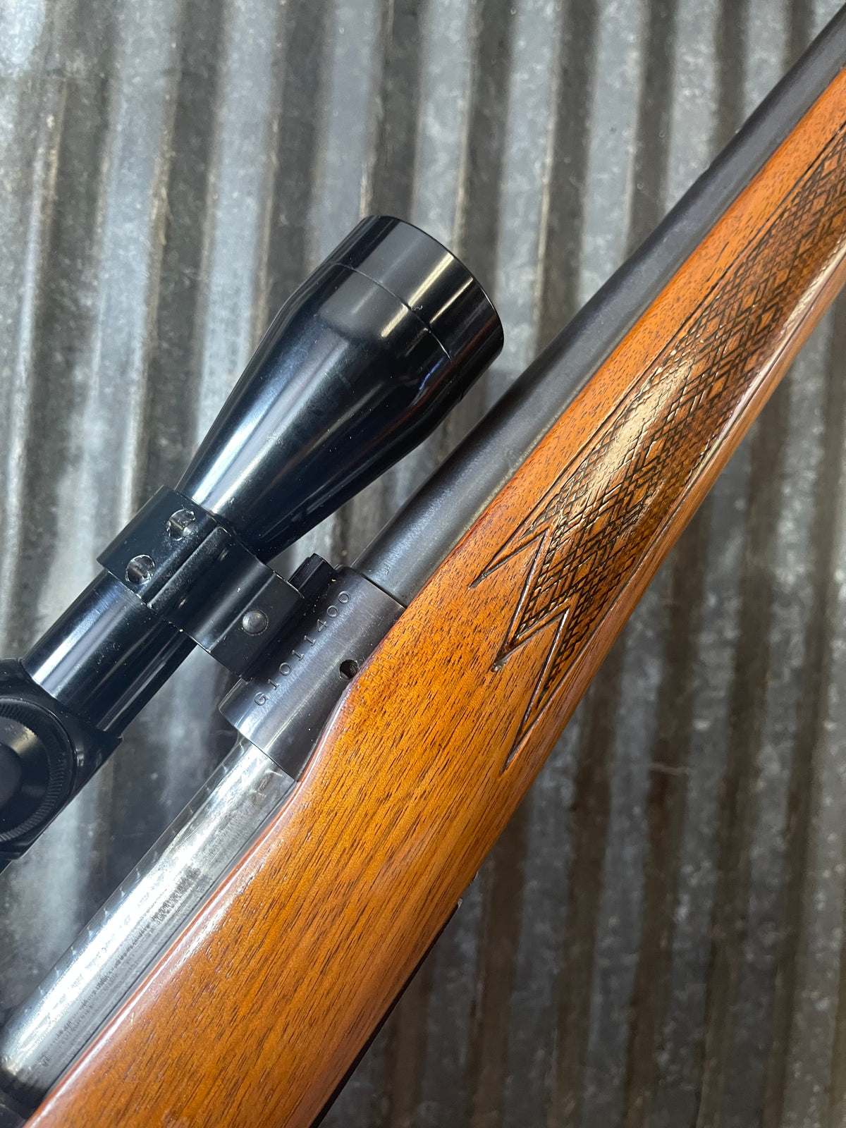 1971 Winchester Model 70 .270 Winchester – Burris 3-9x Scope – Classic Hunting Rifle