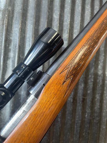 1971 Winchester Model 70 .270 Winchester – Burris 3-9x Scope – Classic Hunting Rifle