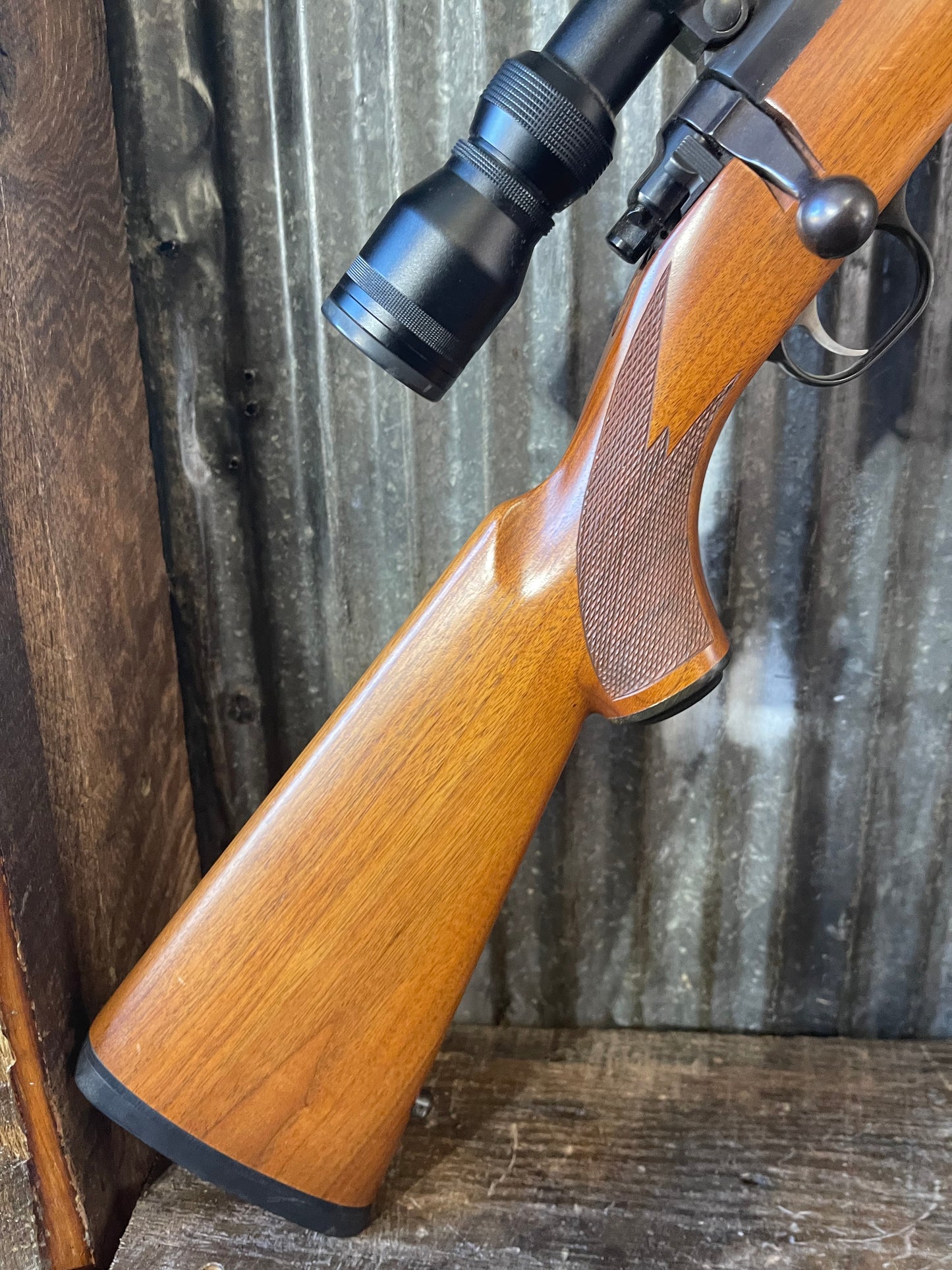 Ruger 77/22 Magnum Bolt Action Rifle – .22 WMR – Tasco 3-9x Scope