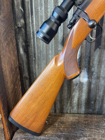 Ruger 77/22 Magnum Bolt Action Rifle – .22 WMR – Tasco 3-9x Scope